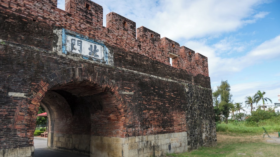Nordtor der Altstadt von Hengchun