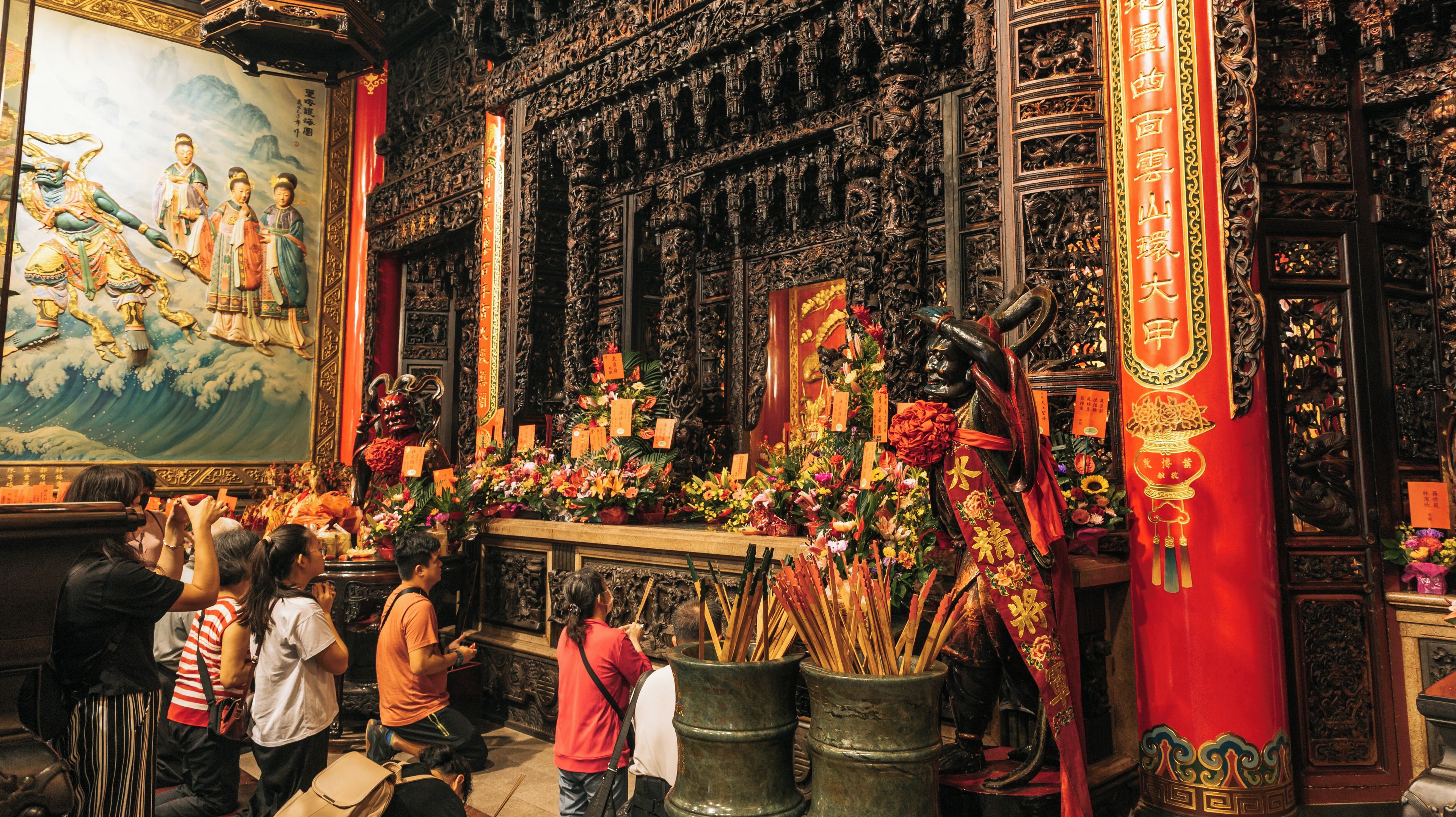 Templo de Dajia Jenn Lann