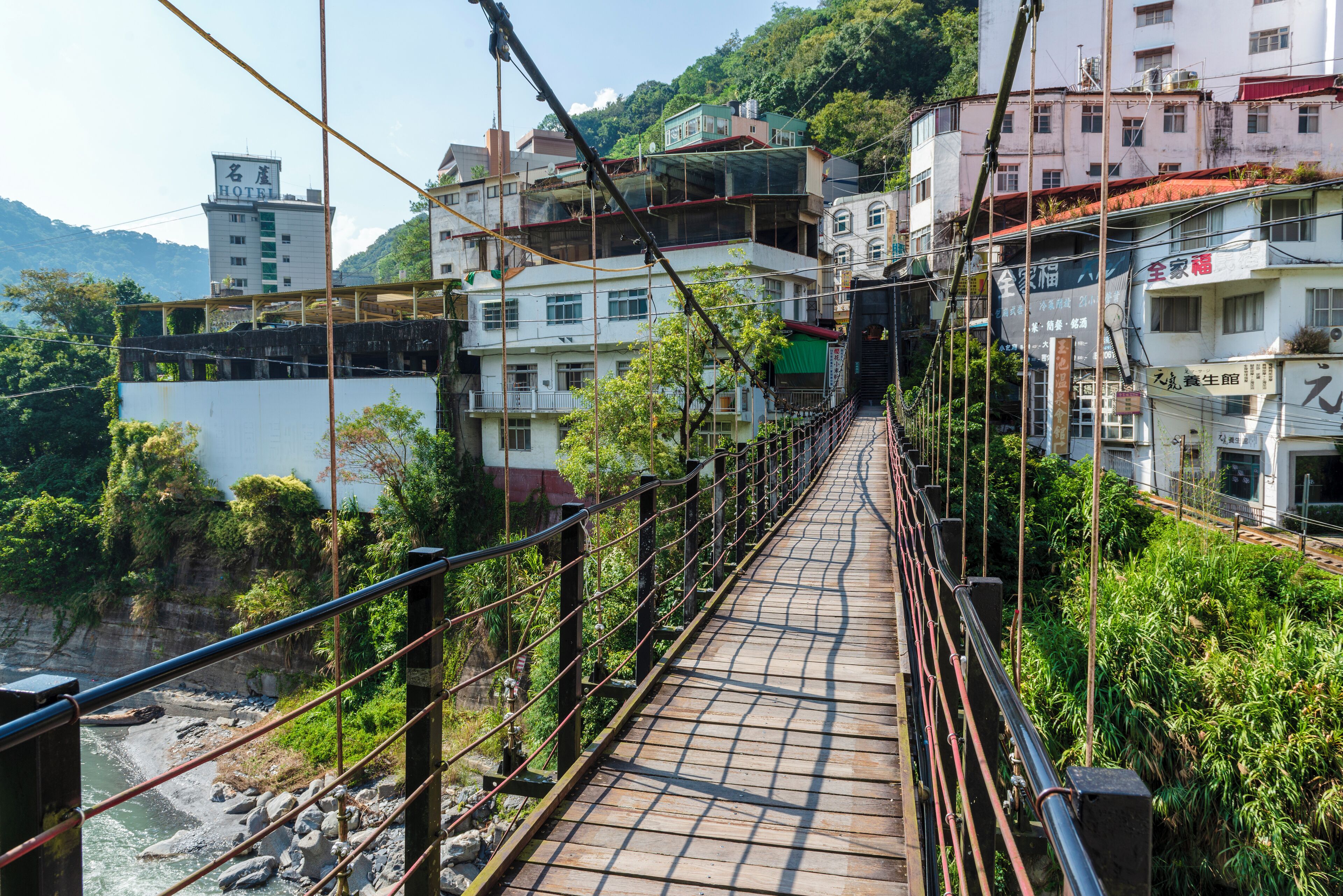 Puente Lushan