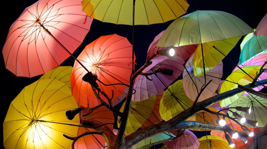 Hainlu Art Street featuring outdoor art