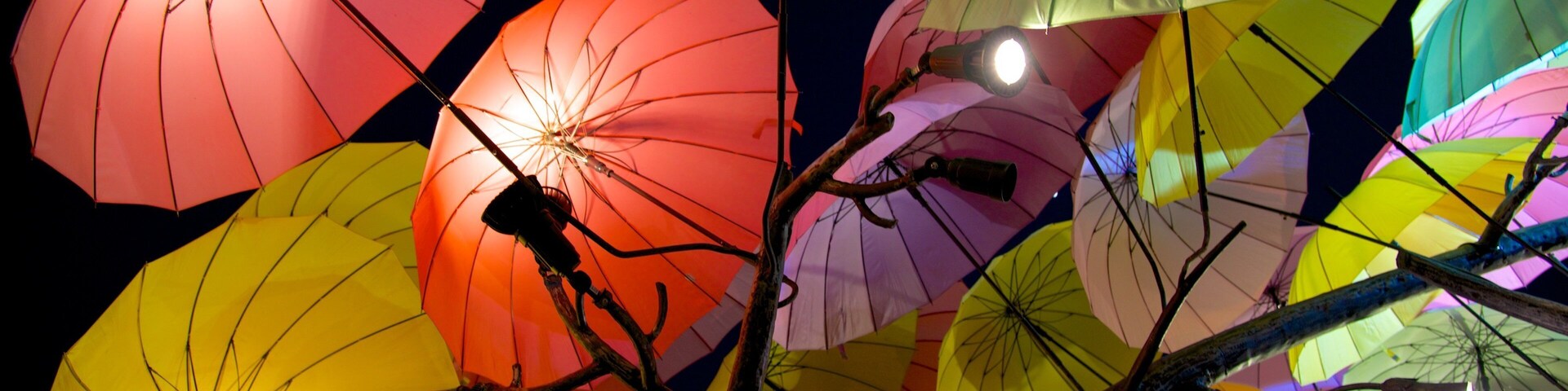 Hainlu Art Street featuring outdoor art