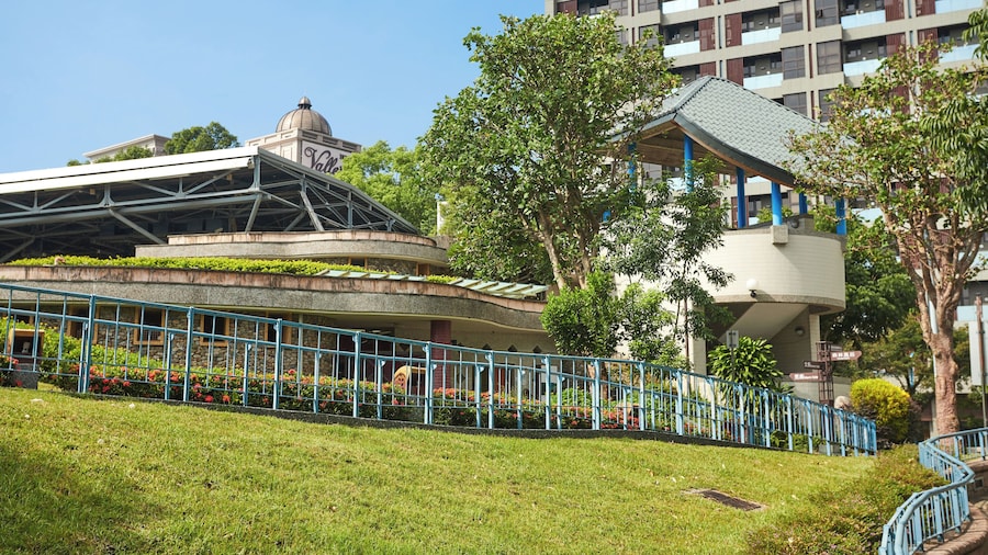 Centre d'accueil des visiteurs de la source chaude de Jiaoxi