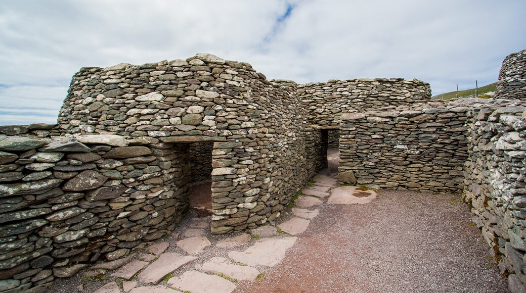 Fahan BeeHive Huts showing heritage elements