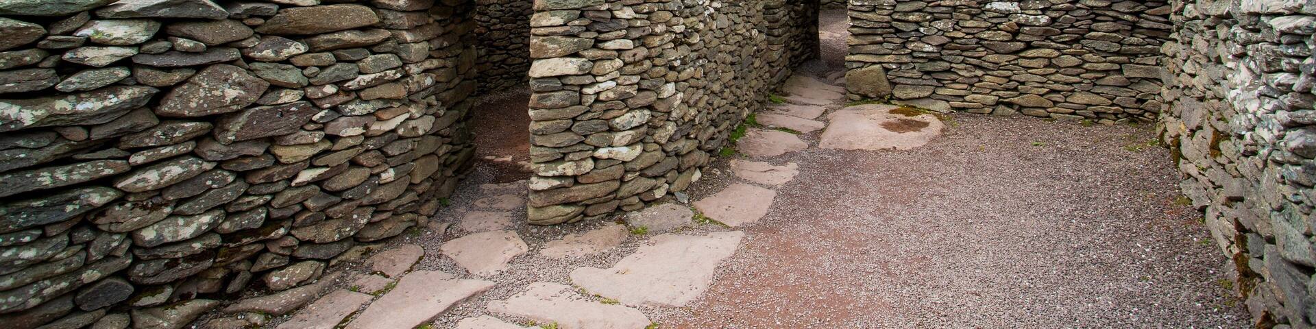 Fahan BeeHive Huts showing heritage elements