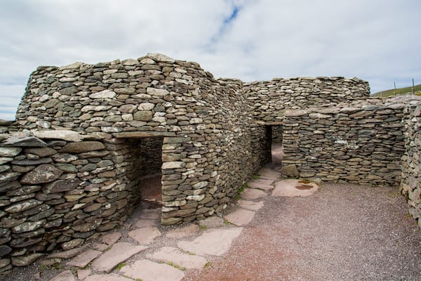Fahan BeeHive Huts showing heritage elements