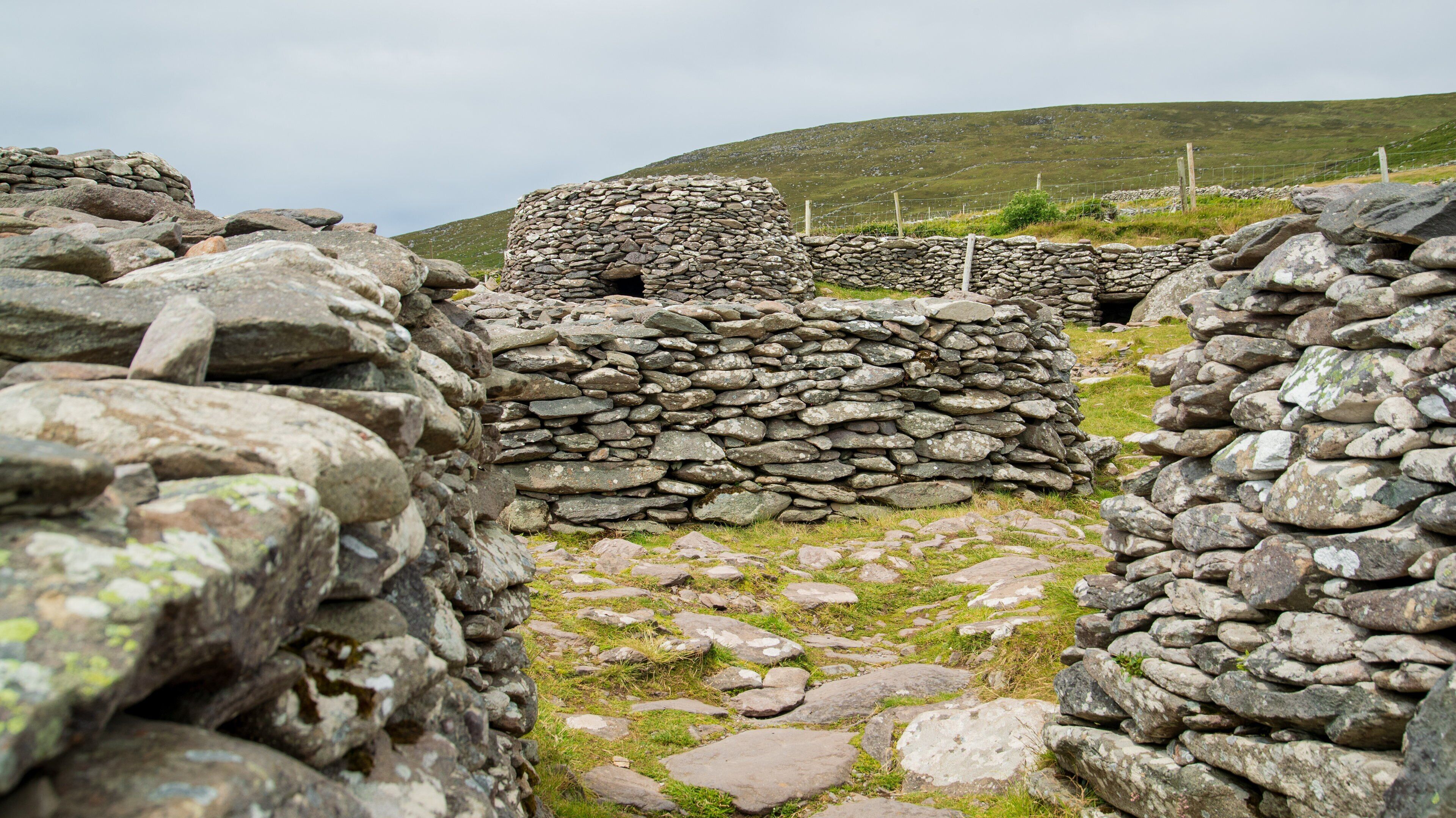 Fahan BeeHive Huts featuring heritage elements