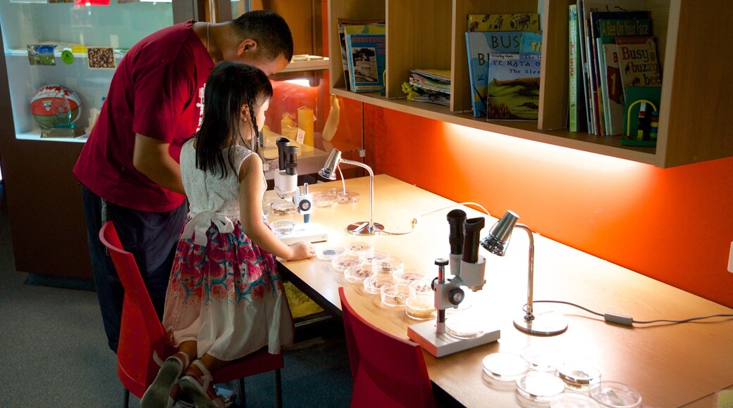 Hastings featuring interior views as well as a family