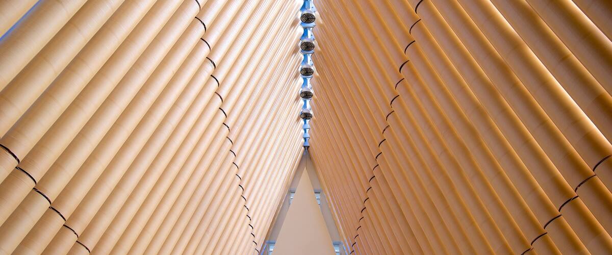 Christchurch featuring modern architecture