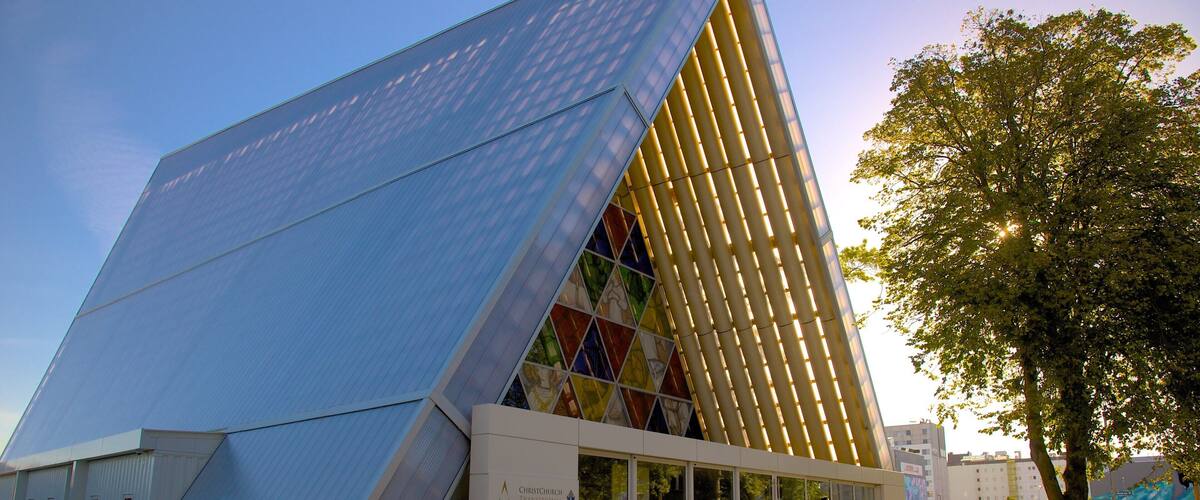 基督城 呈现出 教堂或大教堂