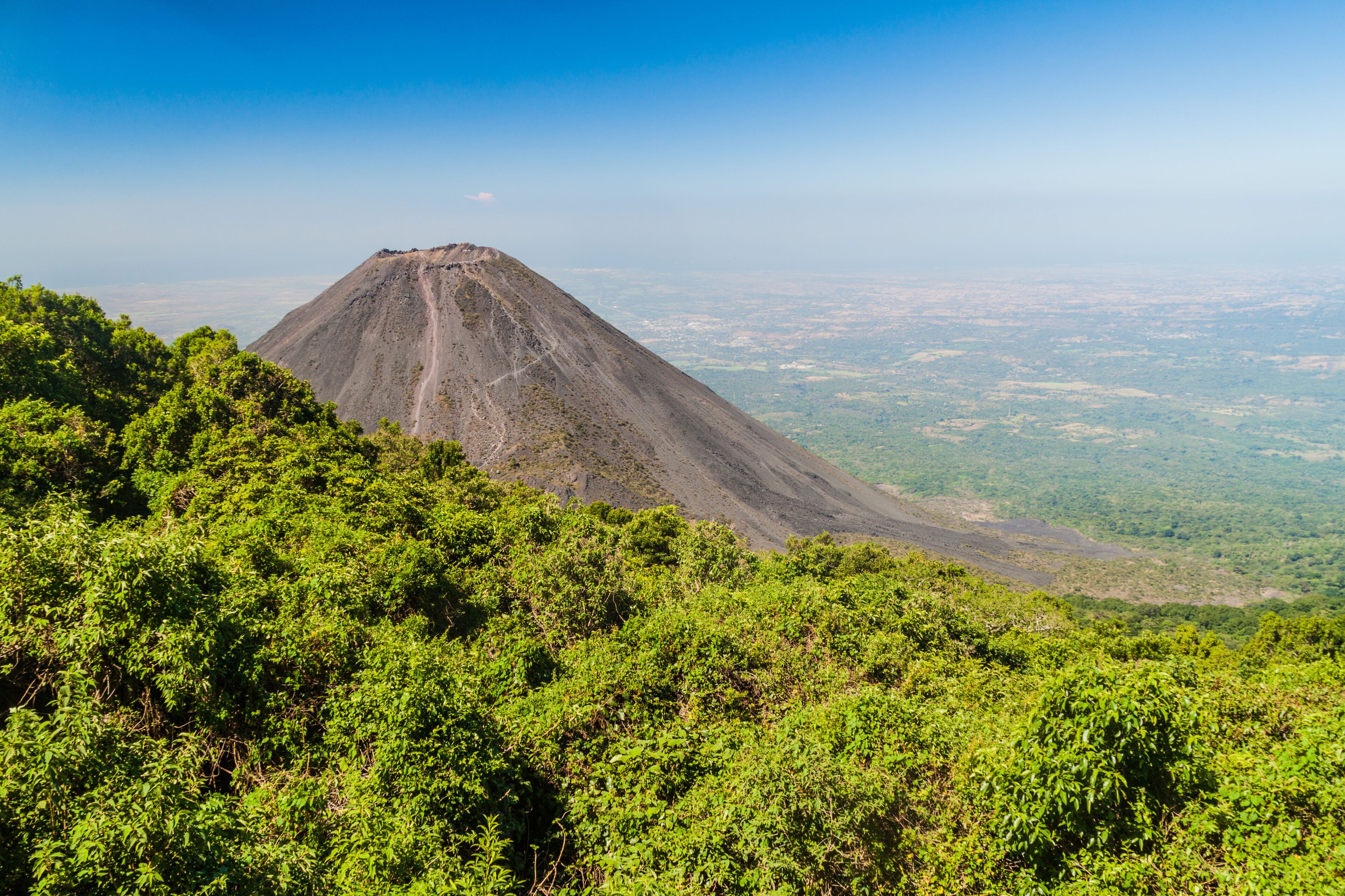 Izalco volcano, El Salvador