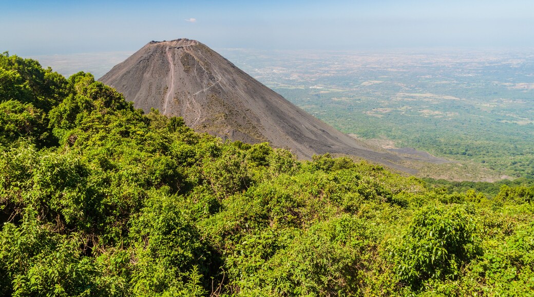 Izalco volcano, El Salvador