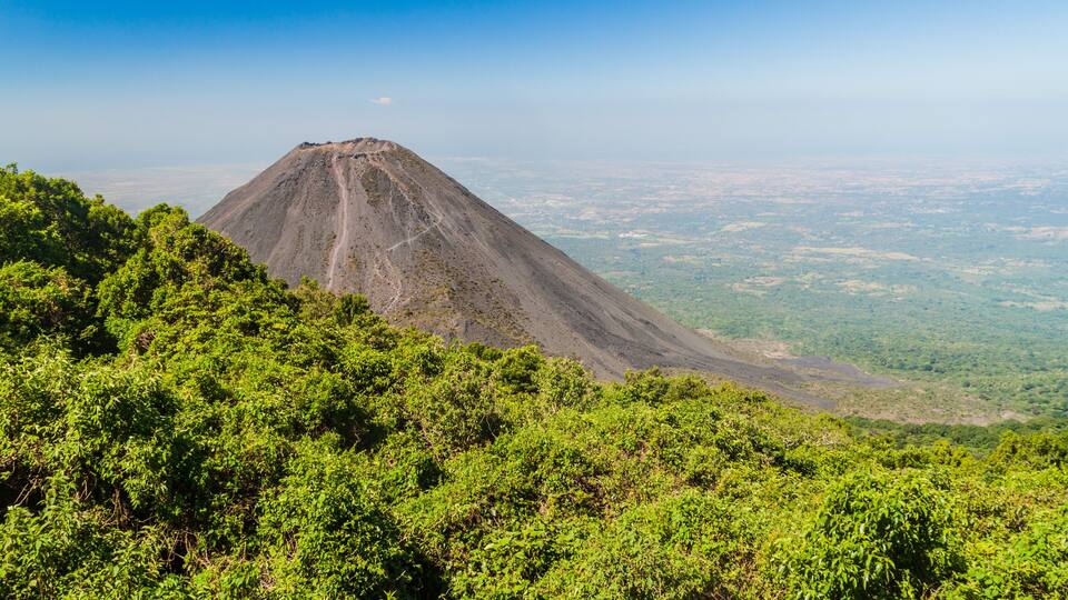 Izalco volcano, El Salvador