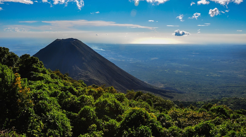 Izalco Volcano from Cerro Verde National Park, El Salvador