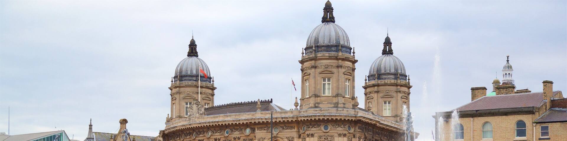 Jardins Queen\'s Gardens qui includes patrimoine architectural, parc et fontaine