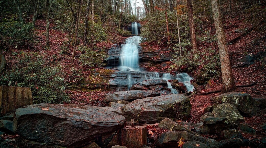 Upper Falls. Awesome shoot hike, in the Blood Mountain wilderness