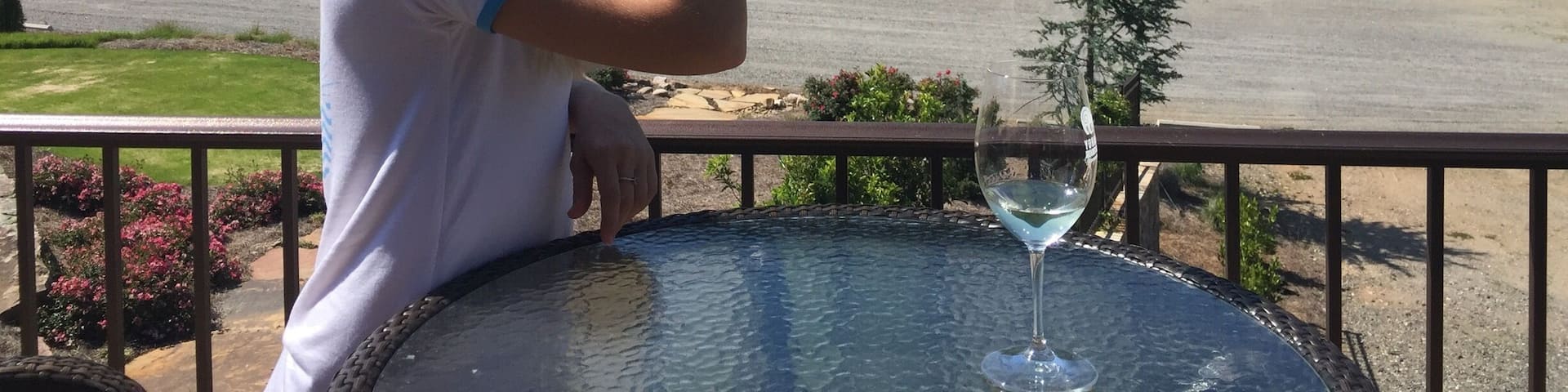 Located near Helen, Georgia, Yonah Mountain Vineyards is a great place to enjoy a refreshing wine surrounded by the Chattahoochee National Forest. Gorgeous brand new venue, good wine, and a very peaceful setting.