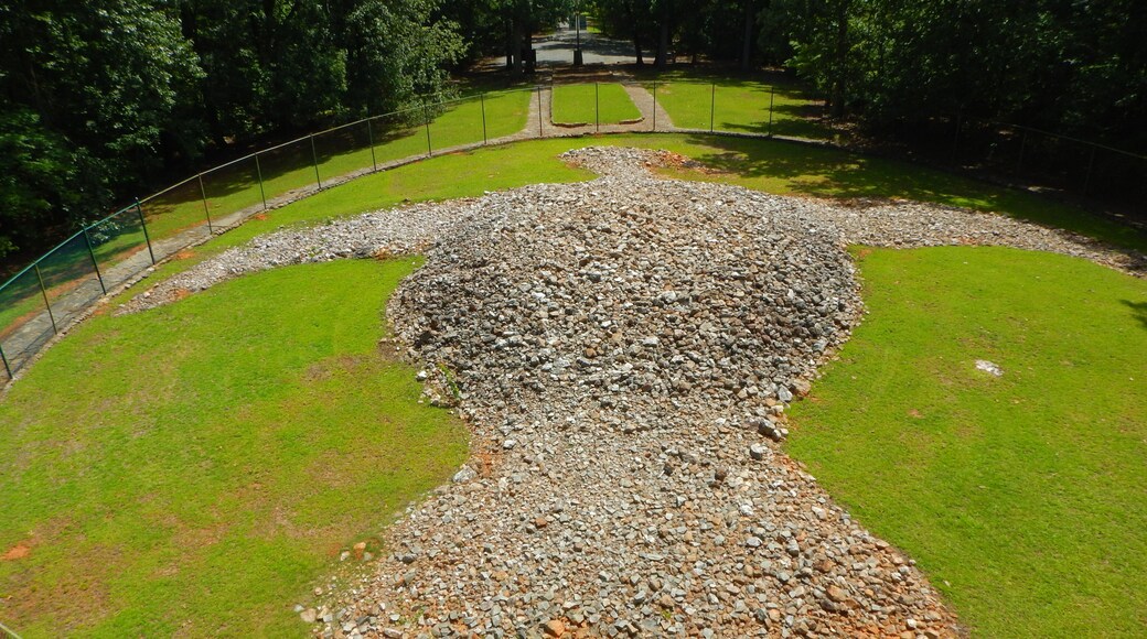 Rock Eagle Effigy Mound is an archaeological site in Putnam County, Georgia