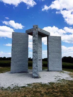 Called the American Stonehenge by some, the "Georgia Guidestones" are both interesting and mysterious. Located just a few miles outside Elberton, Georgia, they are well worth a visit.