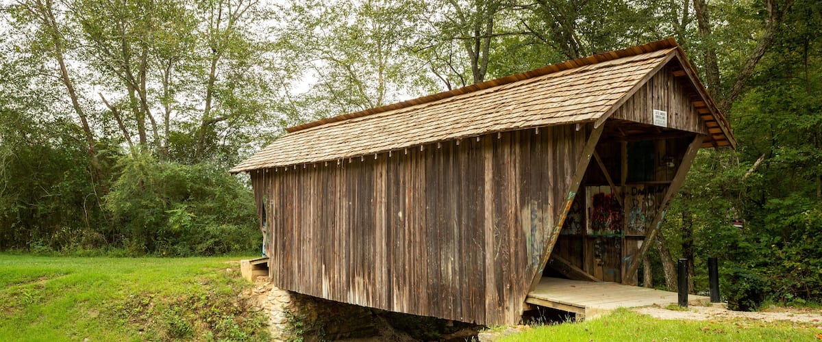 Stovall Mill Covered Bridge