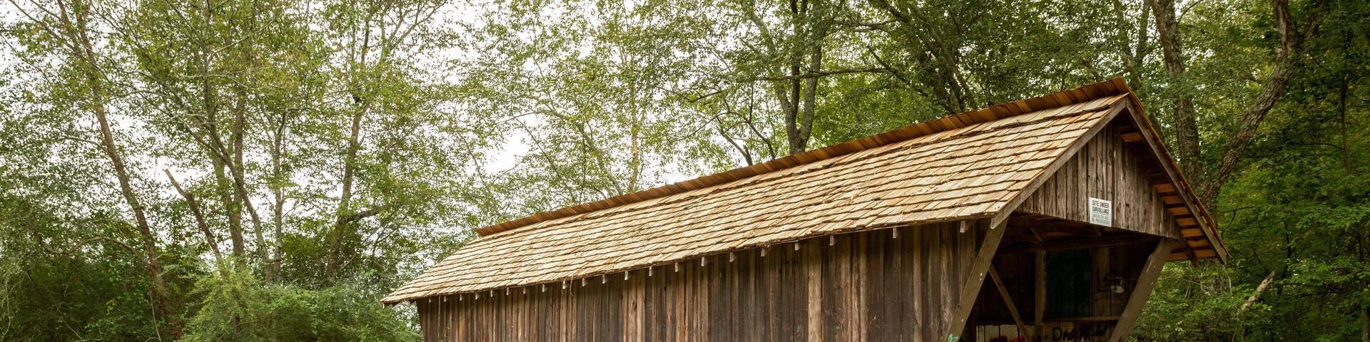 Stovall Mill Covered Bridge