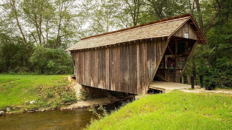 Stovall Mill Covered Bridge