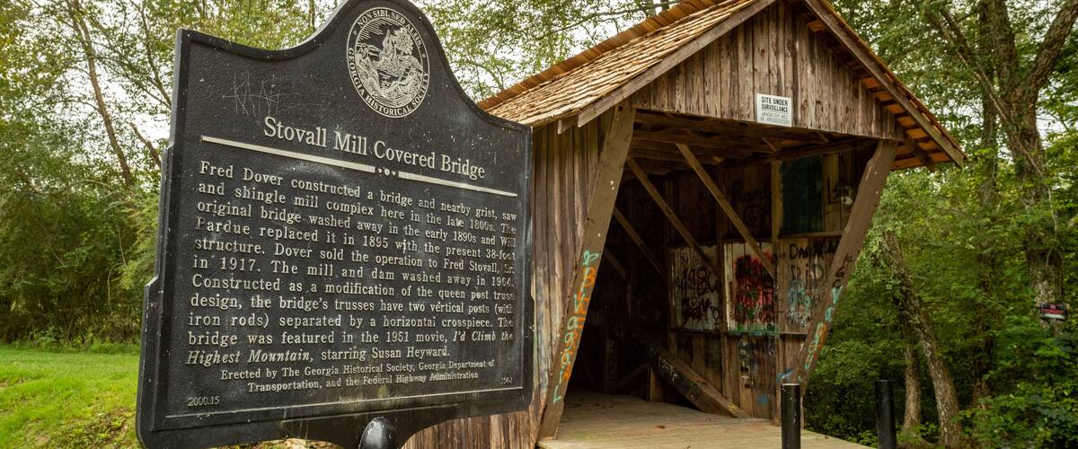 Stovall Mill Covered Bridge