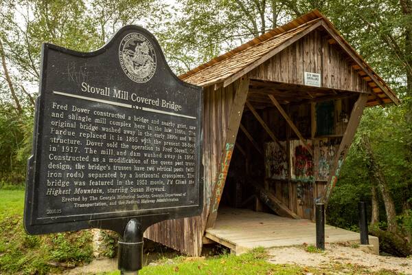 Stovall Mill Covered Bridge