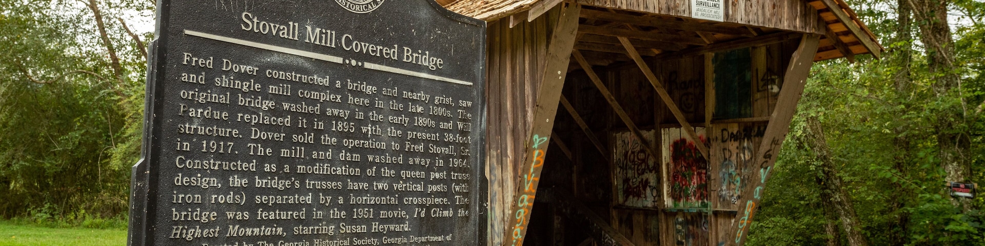 Stovall Mill Covered Bridge