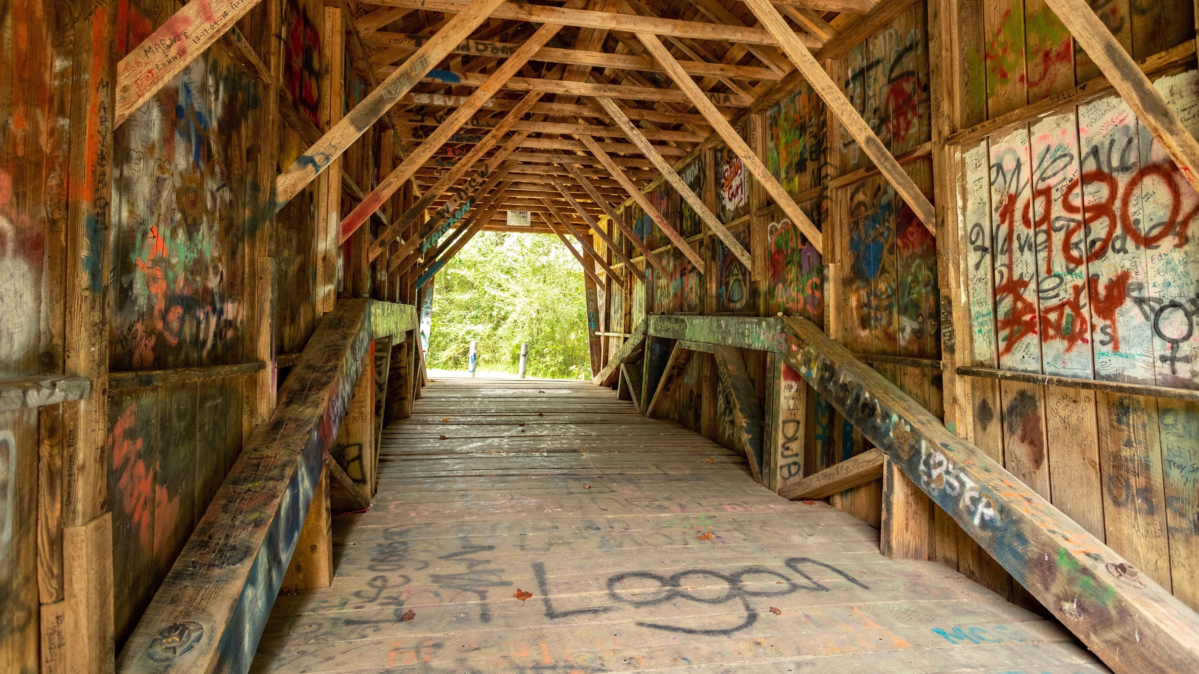 Stovall Mill Covered Bridge