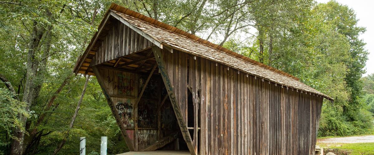Stovall Mill Covered Bridge