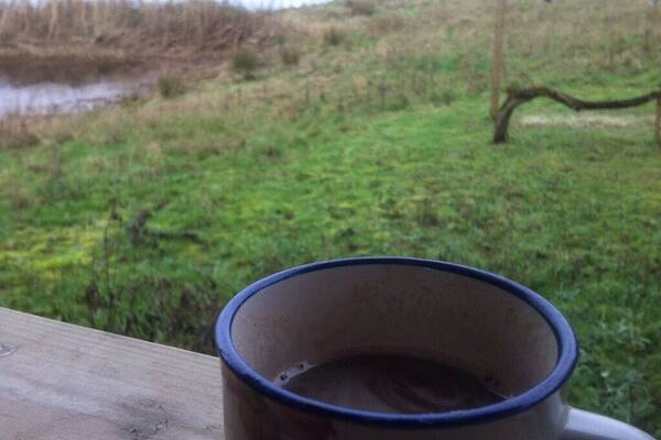 Love this nature reserve. Just outside of north cave. Plenty of hides to sit and watch the birds and there's usually a food van there too.