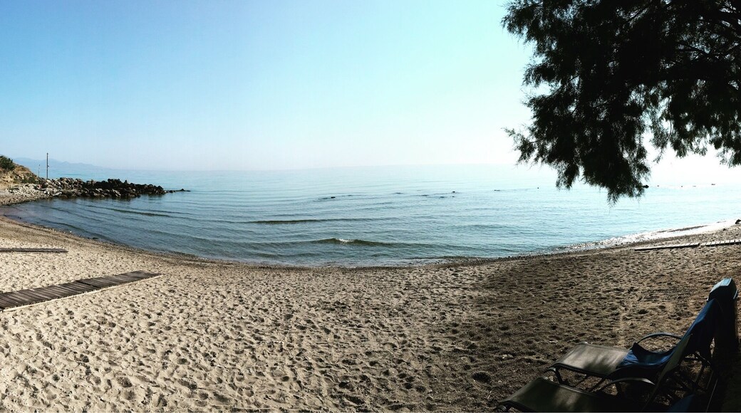 Peaceful little beach bay at this hotel in Tsivilli, Zante