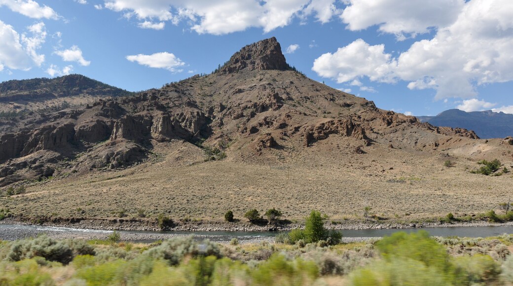 Entrada este del Parque Nacional Yellowstone