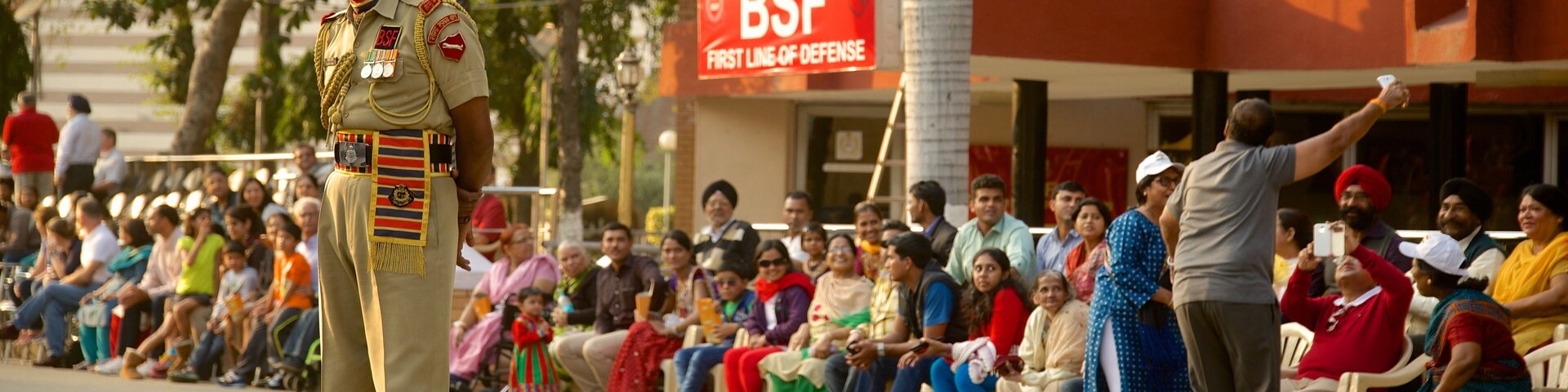 Amritsar que inclui itens militares