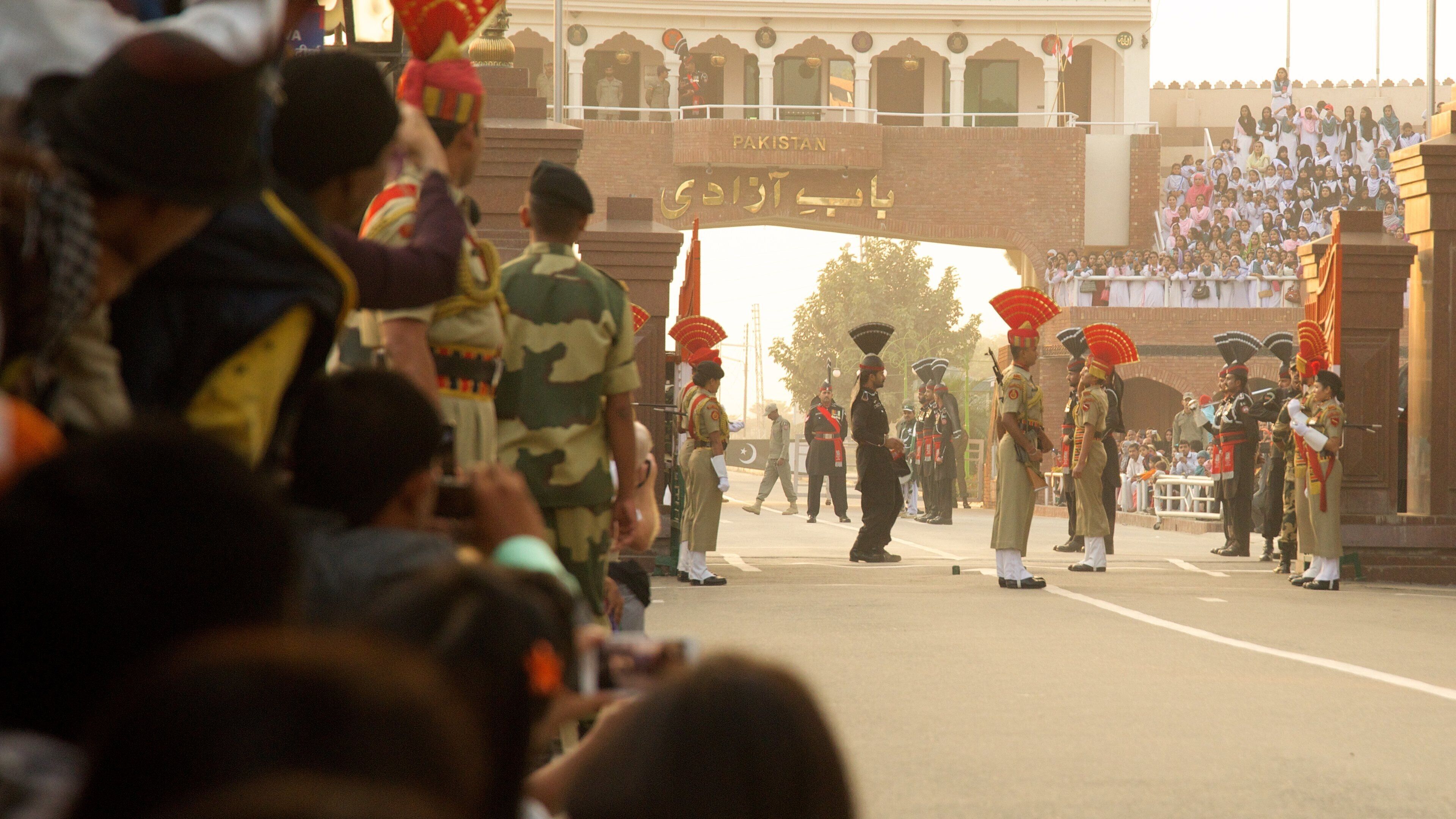阿姆利則 设有 軍事用品