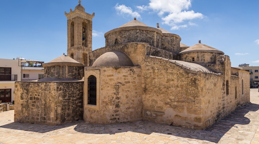 The Geroskipou glorious Byzantine Church - Agia Paraskevi, Cyprus