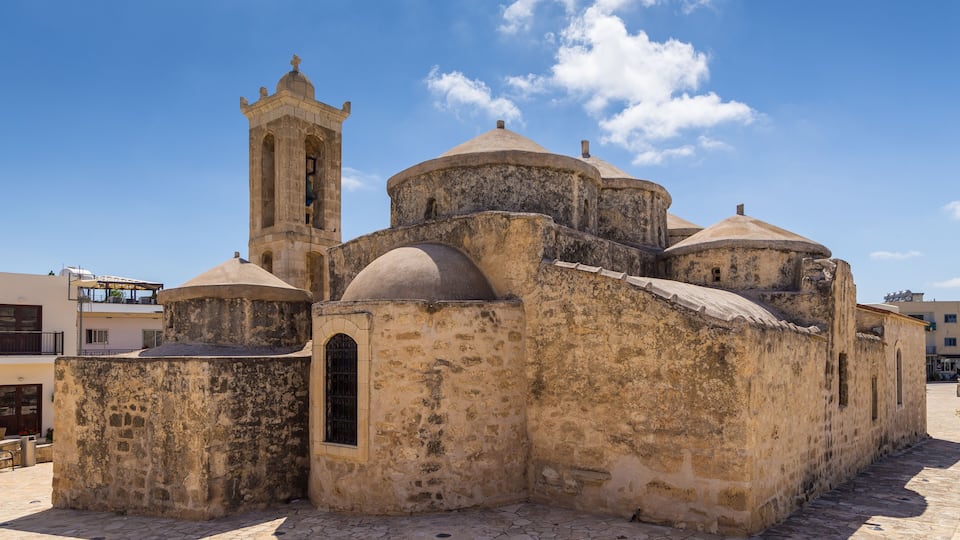 The Geroskipou glorious Byzantine Church - Agia Paraskevi, Cyprus
