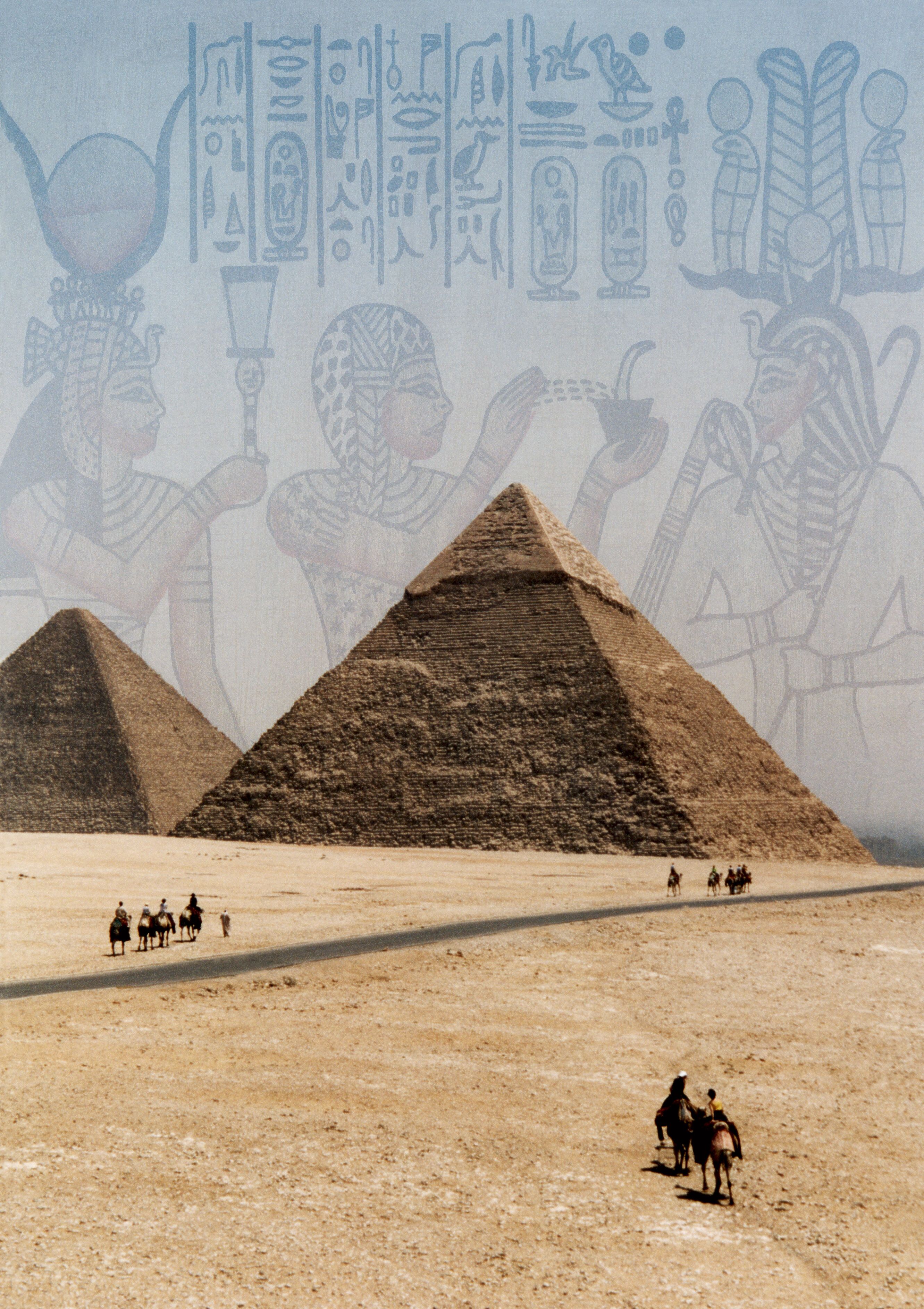 Piràmides d'El Fayoum