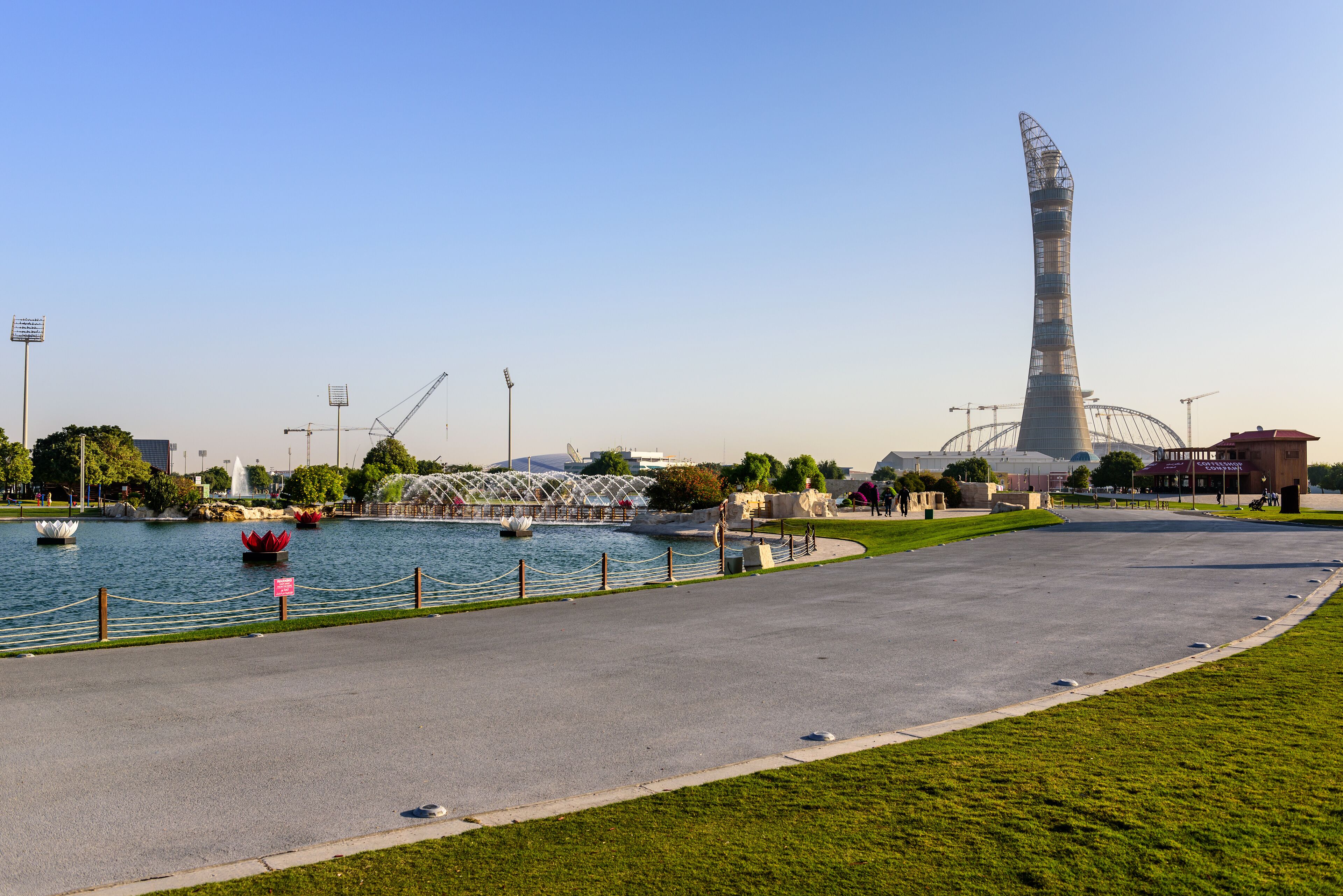 Aspire Park Doha, Qatar