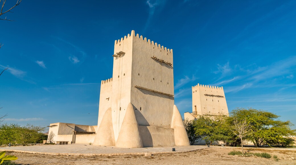 Barzan Towers, watchtowers in Umm Salal Mohammed near Doha, Qatar