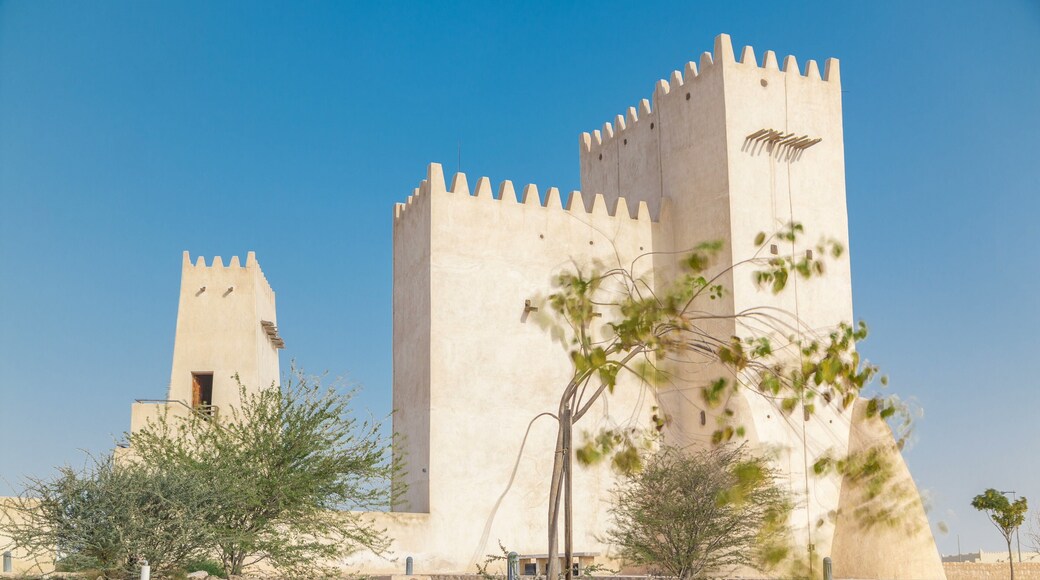 Barzan Towers timelapse, watchtowers near Doha - Qatar