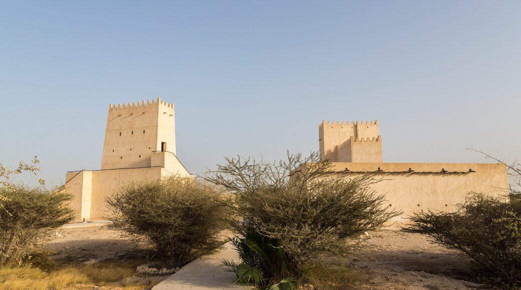 Barzan Towers showing heritage architecture