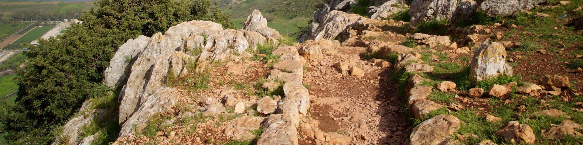 Mount Arbel showing general coastal views