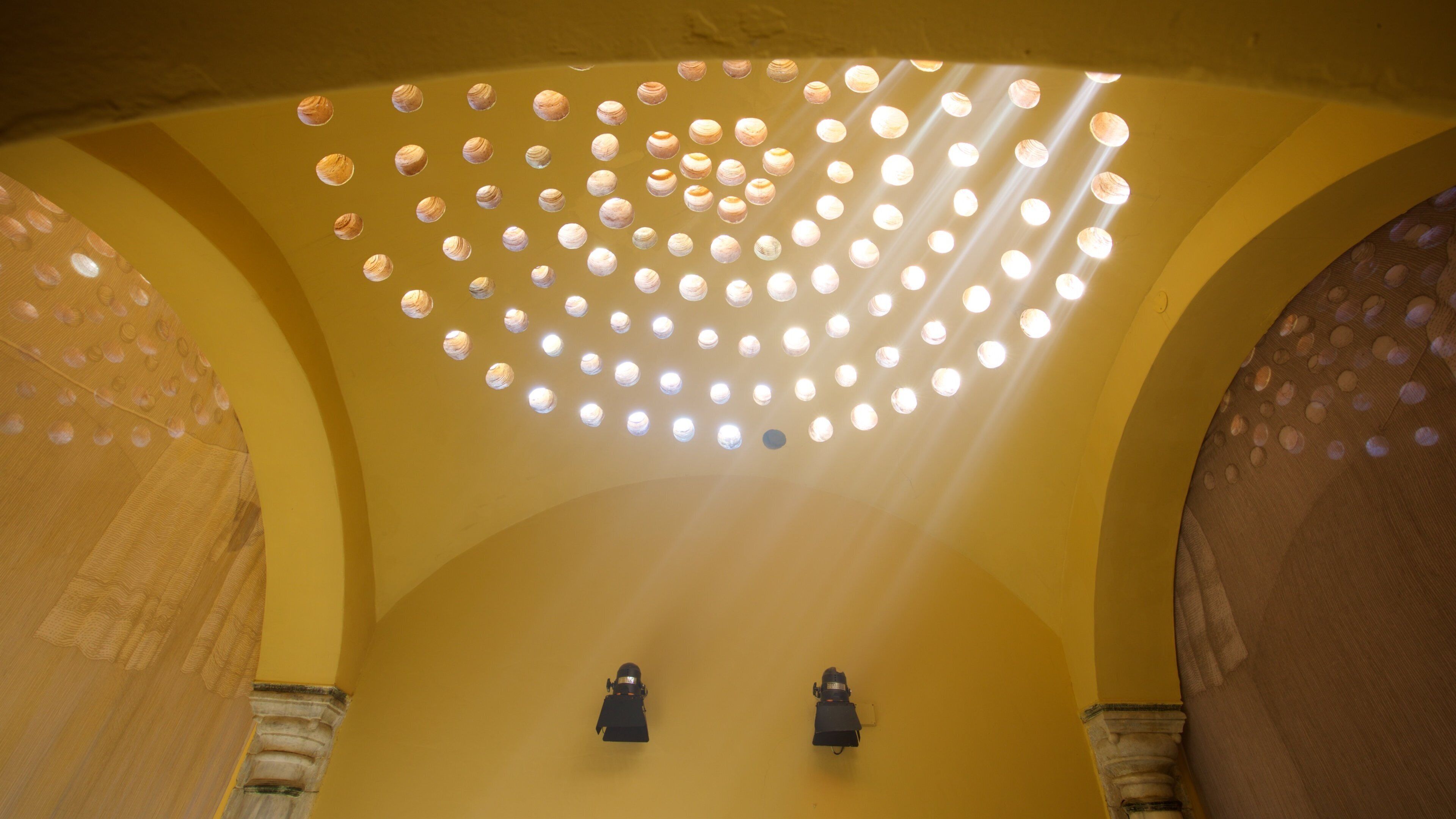 Hamam al- Basha Turkish Bath which includes interior views