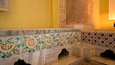 Hamam al- Basha Turkish Bath featuring interior views