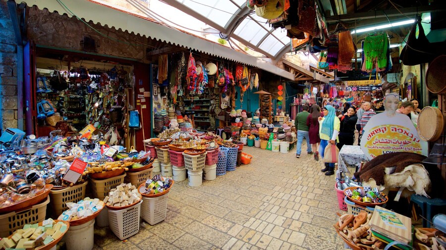 Old Acre Market which includes markets