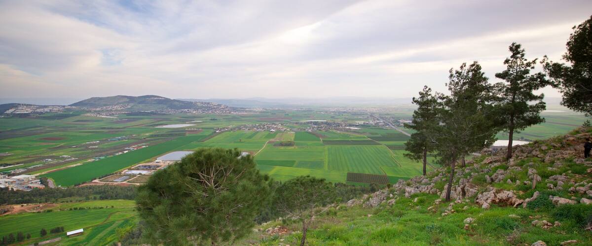 Mount of Precipice which includes tranquil scenes and landscape views