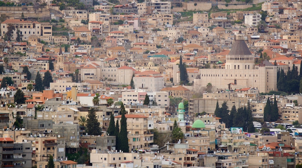 Mount of Precipice featuring a city and landscape views