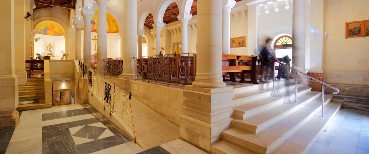 St. Joseph\'s Church featuring a church or cathedral, heritage elements and interior views