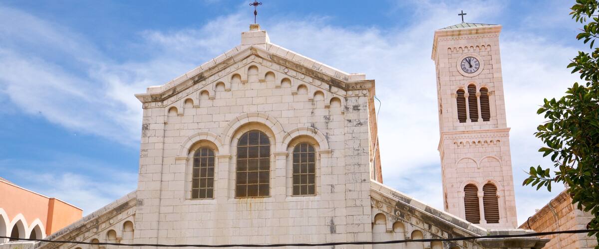 St. Joseph\'s Church showing a church or cathedral and heritage elements
